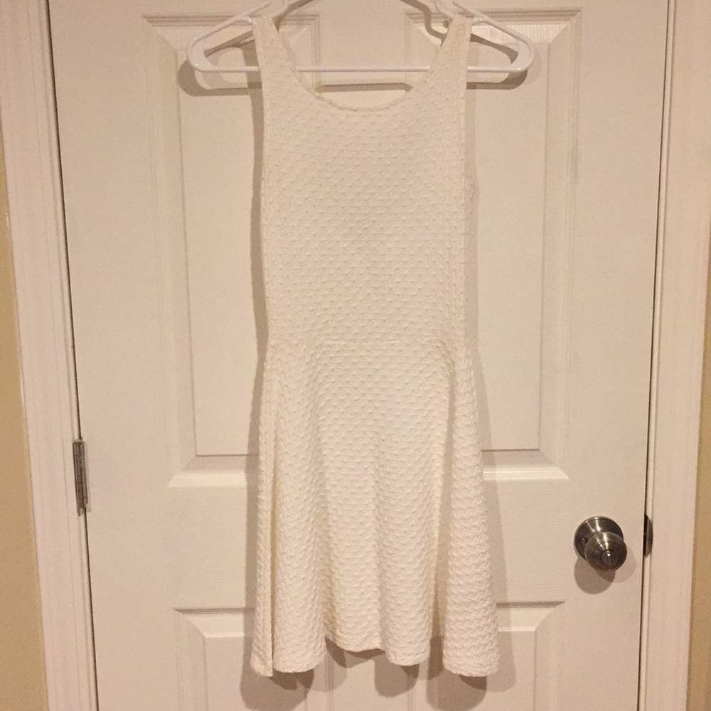 White dress